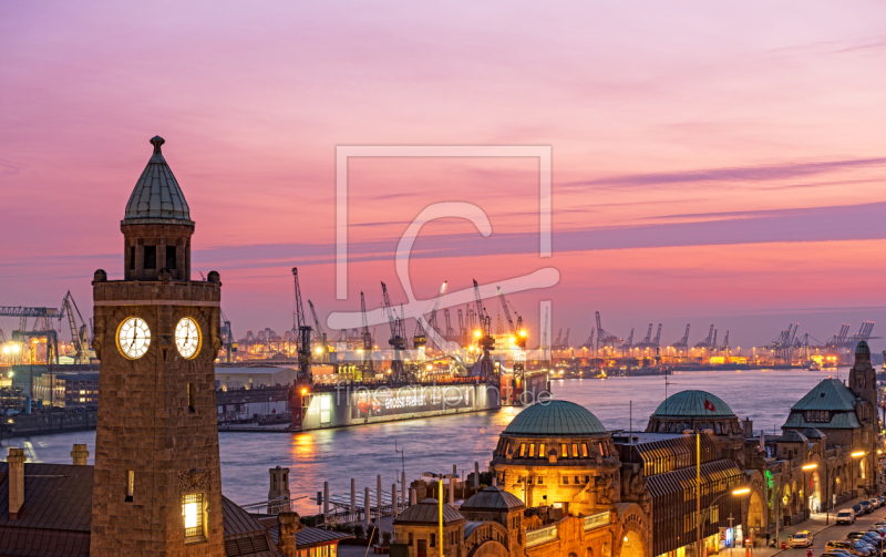 frei wählbarer Bildausschnitt für Ihr Bild auf Tischdecke