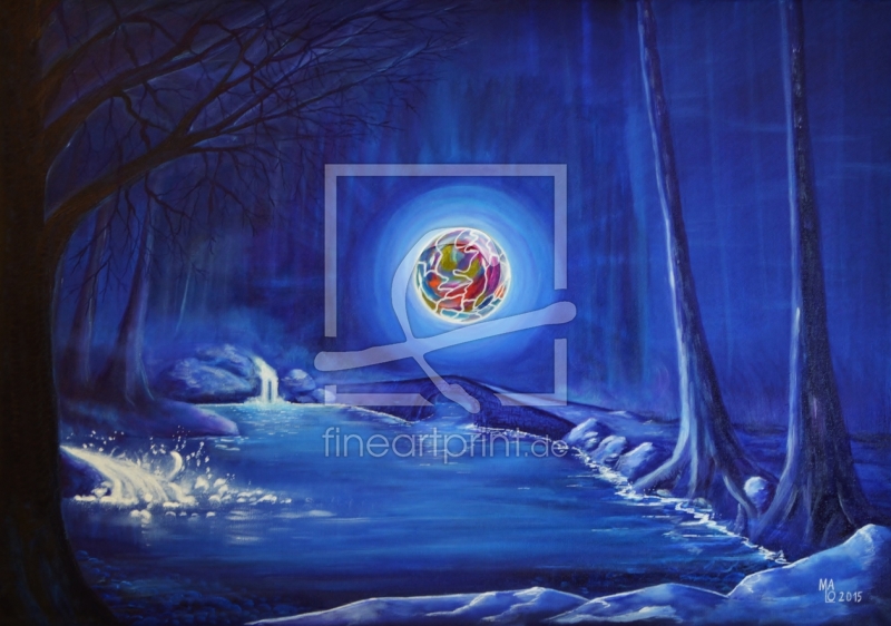 frei wählbarer Bildausschnitt für Ihr Bild auf Tischdecke