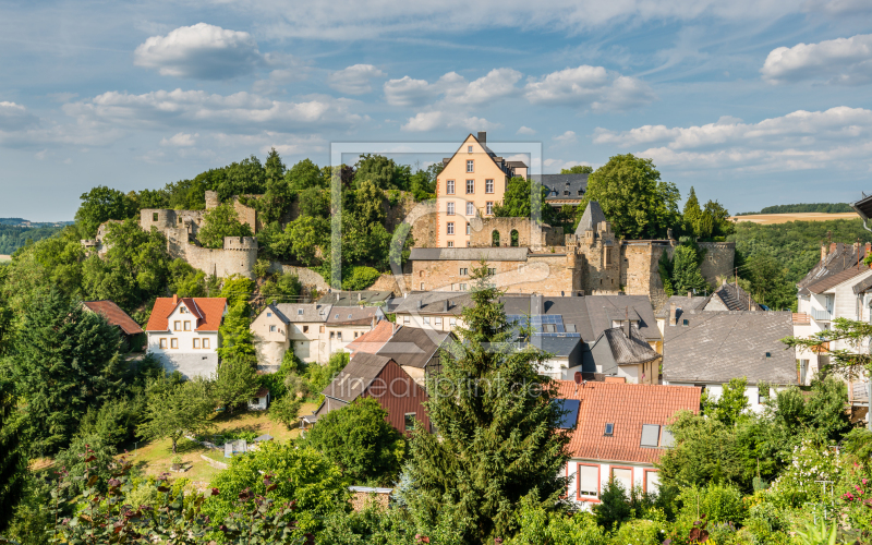 frei wählbarer Bildausschnitt für Ihr Bild auf Tischdecke