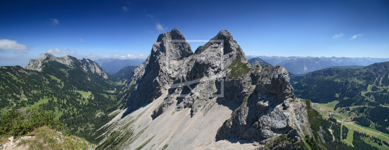 frei wählbarer Bildausschnitt für Ihr Bild auf Tischdecke