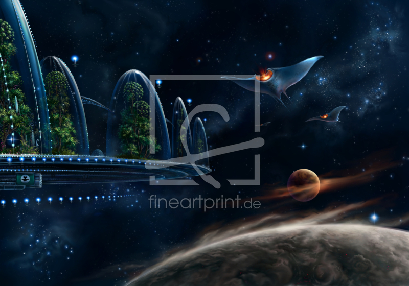 frei wählbarer Bildausschnitt für Ihr Bild auf Tischdecke