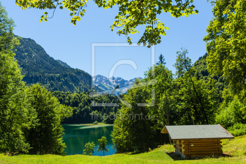 frei wählbarer Bildausschnitt für Ihr Bild auf Tischdecke