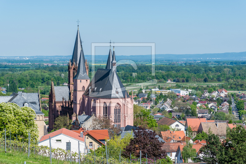 frei wählbarer Bildausschnitt für Ihr Bild auf Tischdecke