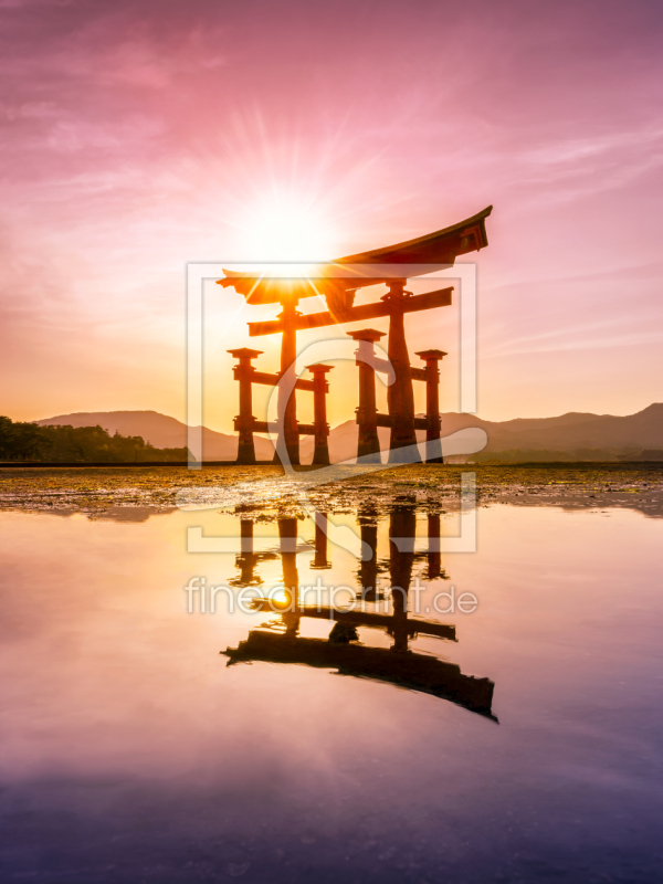 frei wählbarer Bildausschnitt für Ihr Bild auf Tischdecke