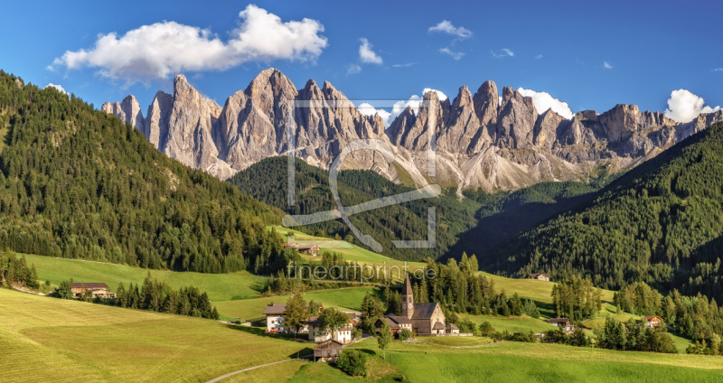 frei wählbarer Bildausschnitt für Ihr Bild auf Tischdecke