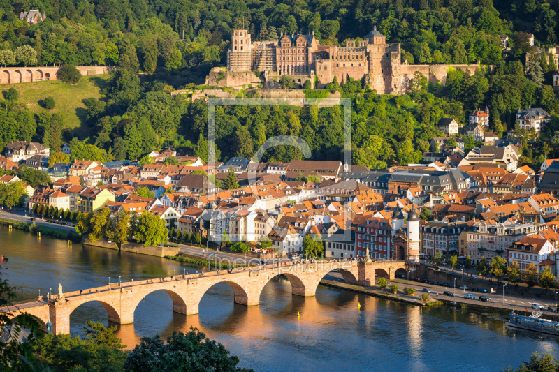 frei wählbarer Bildausschnitt für Ihr Bild auf Tischdecke