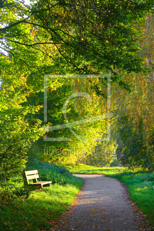 frei wählbarer Bildausschnitt für Ihr Bild auf Tischdecke