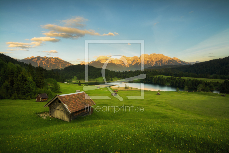 frei wählbarer Bildausschnitt für Ihr Bild auf Tischdecke