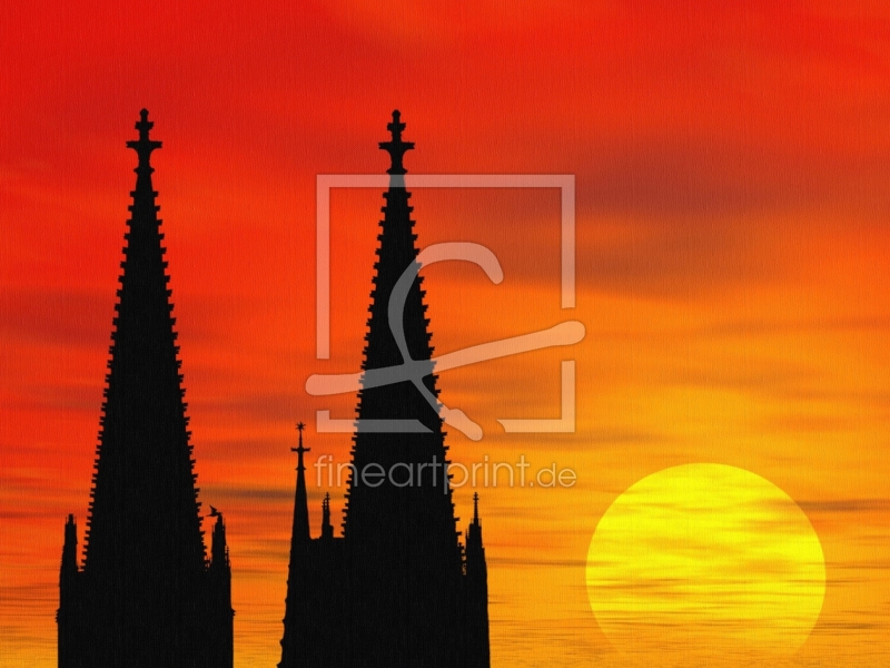 frei wählbarer Bildausschnitt für Ihr Bild auf Tischdecke