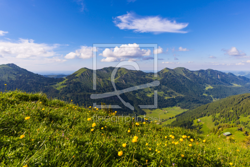 frei wählbarer Bildausschnitt für Ihr Bild auf Tischdecke