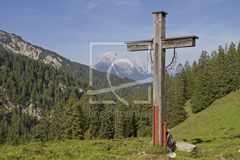 frei wählbarer Bildausschnitt für Ihr Bild auf Tischdecke