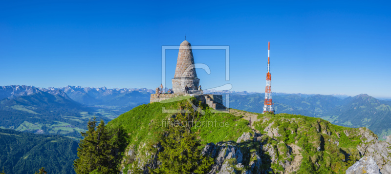 frei wählbarer Bildausschnitt für Ihr Bild auf Tischdecke