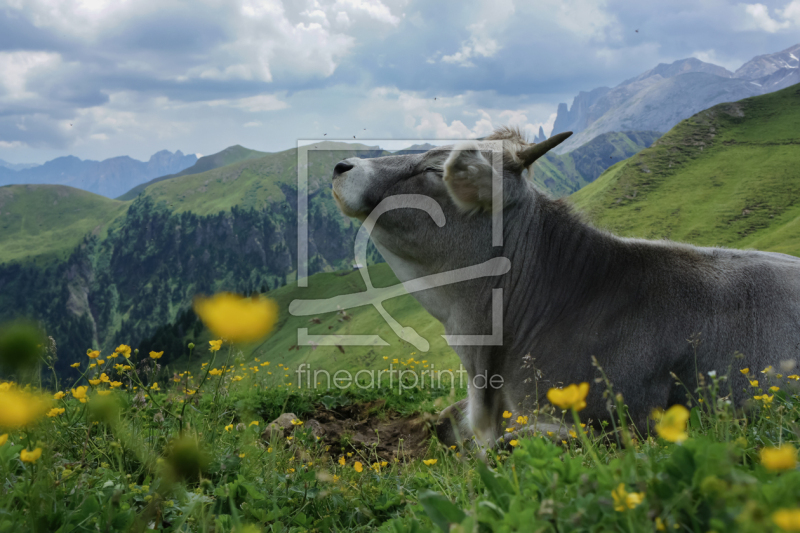 frei wählbarer Bildausschnitt für Ihr Bild auf Tischdecke