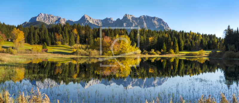 frei wählbarer Bildausschnitt für Ihr Bild auf Tischdecke