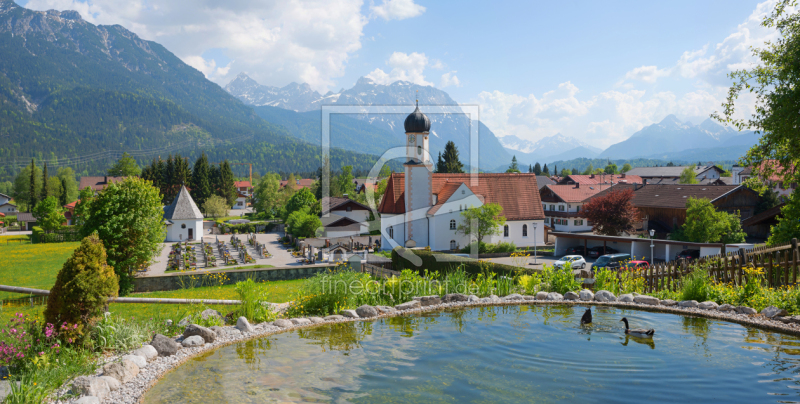 frei wählbarer Bildausschnitt für Ihr Bild auf Tischdecke