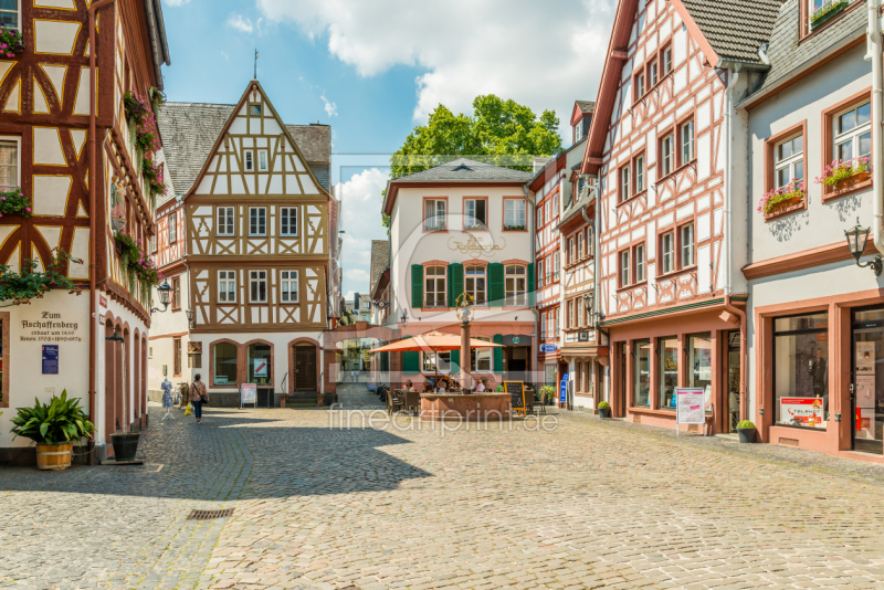 frei wählbarer Bildausschnitt für Ihr Bild auf Tischdecke