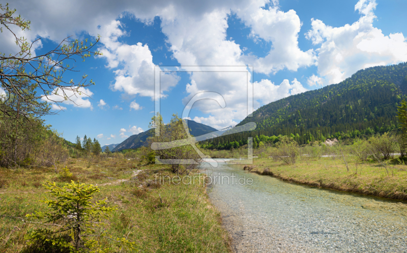 frei wählbarer Bildausschnitt für Ihr Bild auf Tischdecke