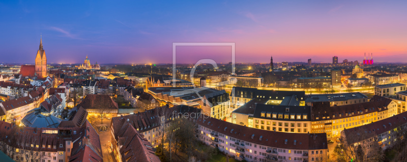 frei wählbarer Bildausschnitt für Ihr Bild auf Tischdecke