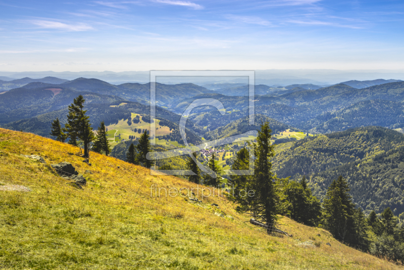frei wählbarer Bildausschnitt für Ihr Bild auf Tischdecke