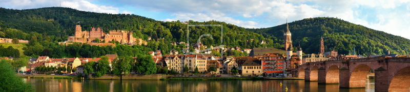 frei wählbarer Bildausschnitt für Ihr Bild auf Tischdecke