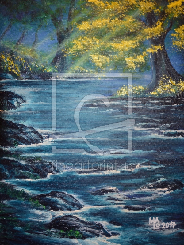 frei wählbarer Bildausschnitt für Ihr Bild auf Tischdecke