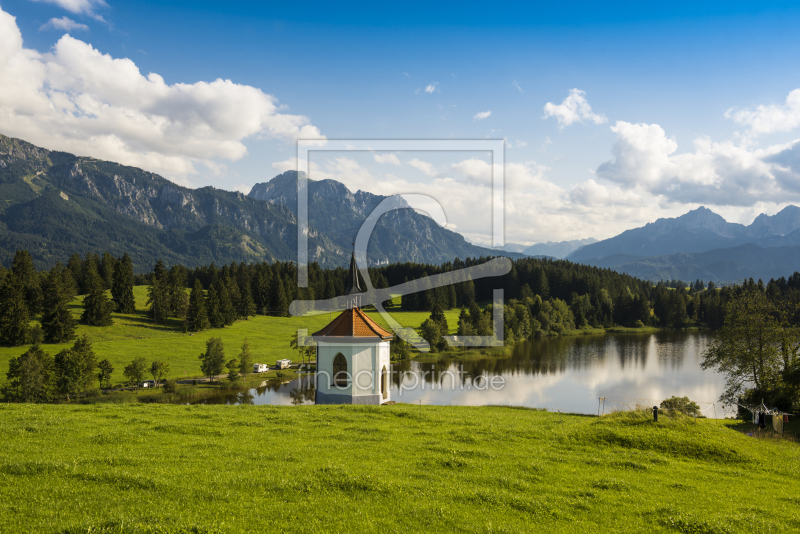 frei wählbarer Bildausschnitt für Ihr Bild auf Tischdecke