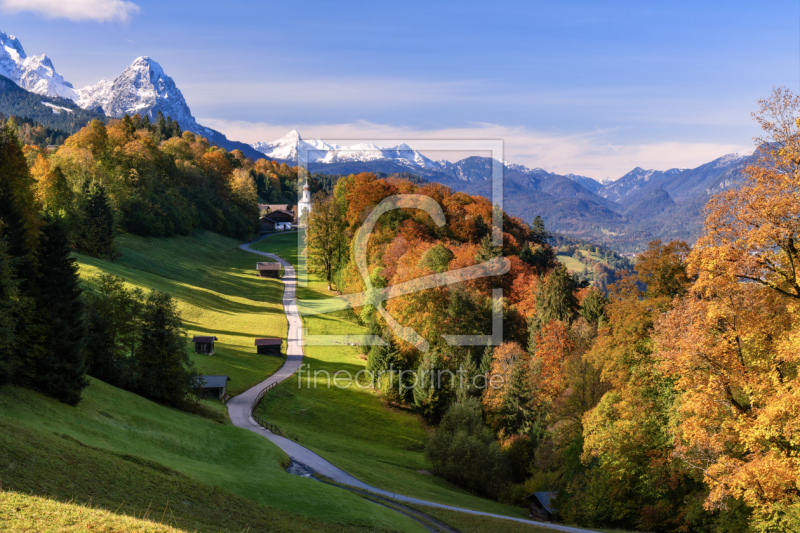 frei wählbarer Bildausschnitt für Ihr Bild auf Tischdecke