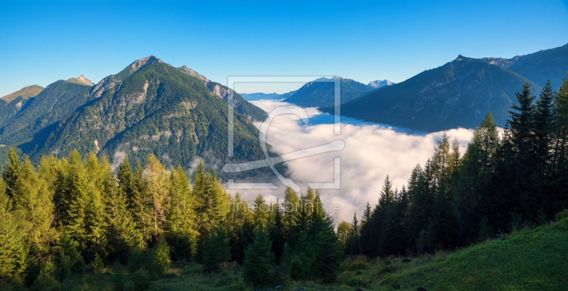 frei wählbarer Bildausschnitt für Ihr Bild auf Tischdecke