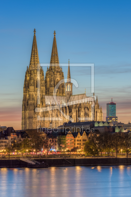 frei wählbarer Bildausschnitt für Ihr Bild auf Tischdecke