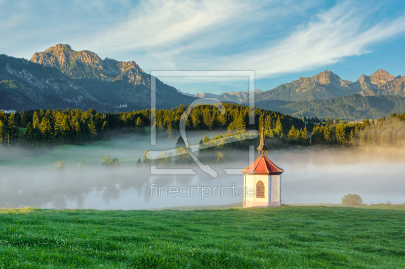 frei wählbarer Bildausschnitt für Ihr Bild auf Tischdecke