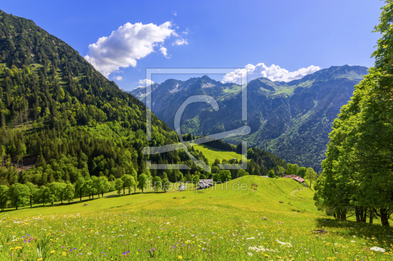 frei wählbarer Bildausschnitt für Ihr Bild auf Tischdecke