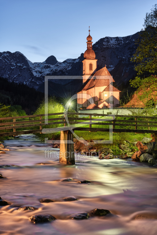 frei wählbarer Bildausschnitt für Ihr Bild auf Tischdecke