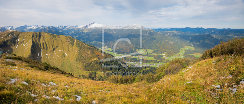 frei wählbarer Bildausschnitt für Ihr Bild auf Tischdecke