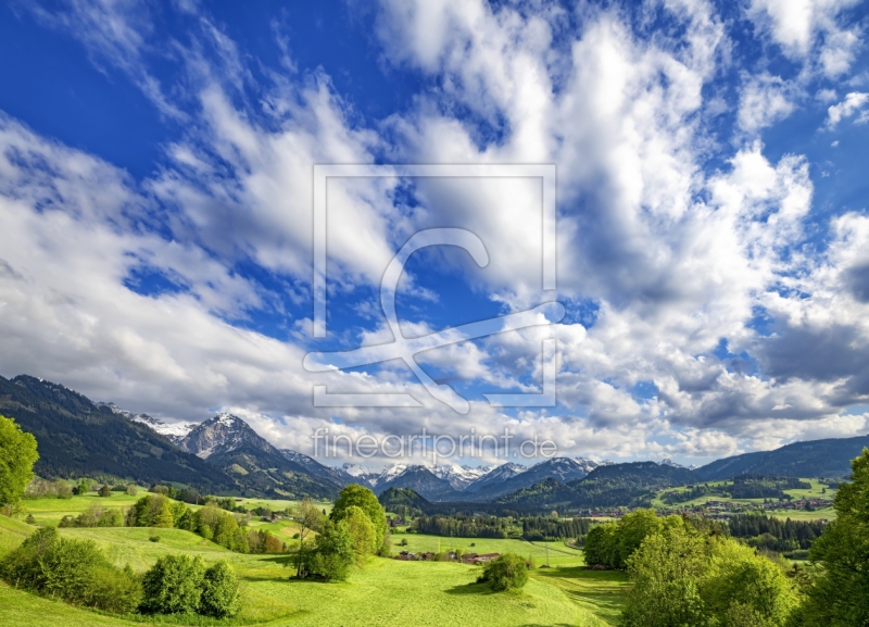 frei wählbarer Bildausschnitt für Ihr Bild auf Tischdecke