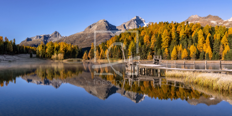 frei wählbarer Bildausschnitt für Ihr Bild auf Tischdecke