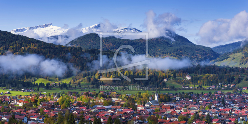 frei wählbarer Bildausschnitt für Ihr Bild auf Tischdecke