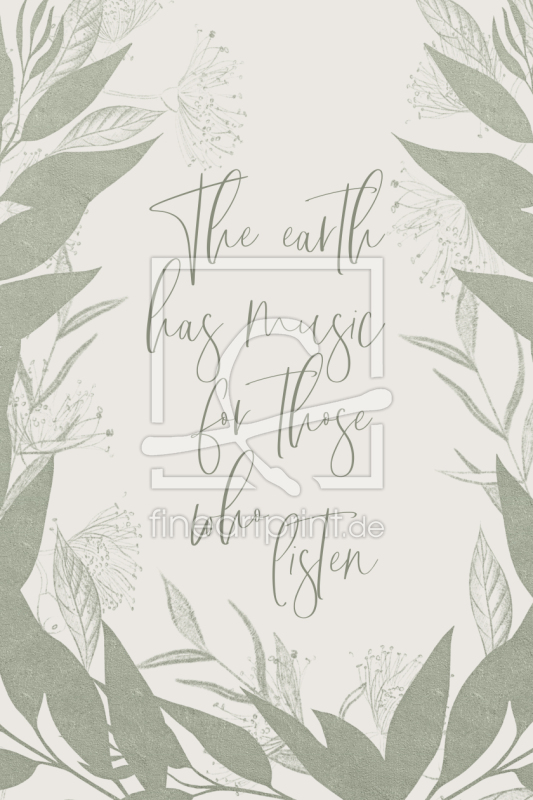 frei wählbarer Bildausschnitt für Ihr Bild auf Tischdecke