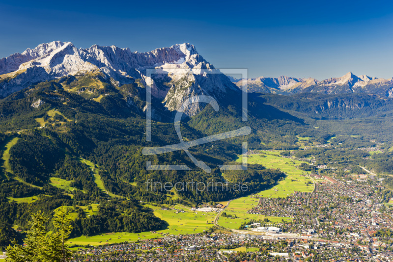 frei wählbarer Bildausschnitt für Ihr Bild auf Tischdecke