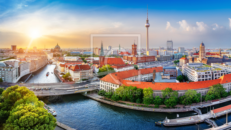 frei wählbarer Bildausschnitt für Ihr Bild auf Tischdecke