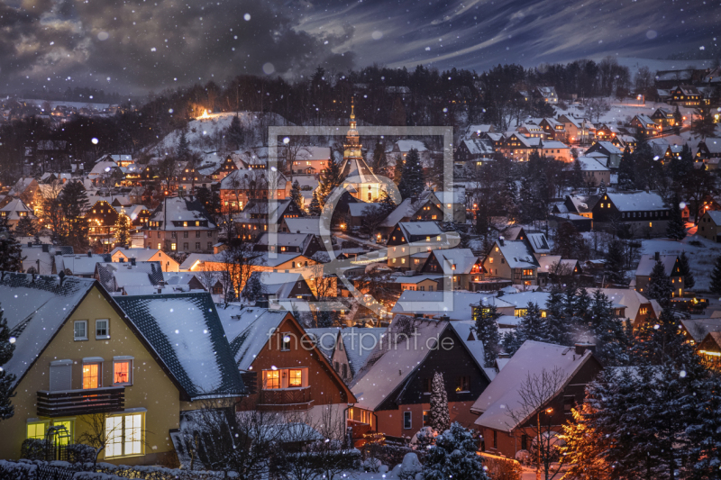 frei wählbarer Bildausschnitt für Ihr Bild auf Tischdecke