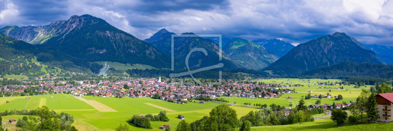 frei wählbarer Bildausschnitt für Ihr Bild auf Tischdecke