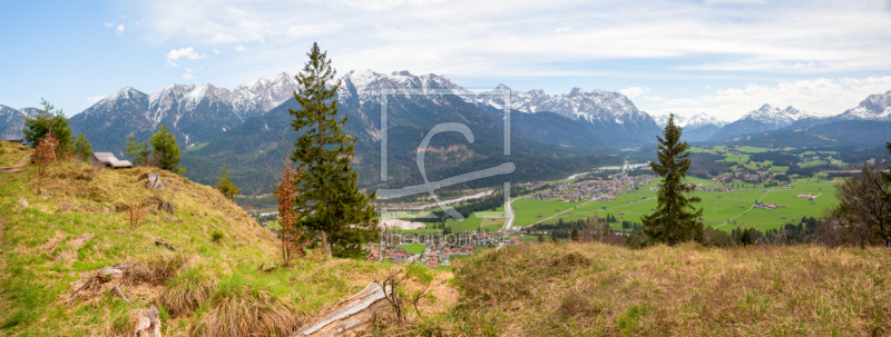 frei wählbarer Bildausschnitt für Ihr Bild auf Tischdecke