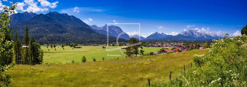 frei wählbarer Bildausschnitt für Ihr Bild auf Tischdecke