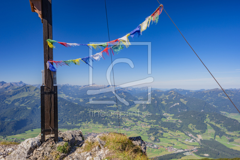 frei wählbarer Bildausschnitt für Ihr Bild auf Tischdecke