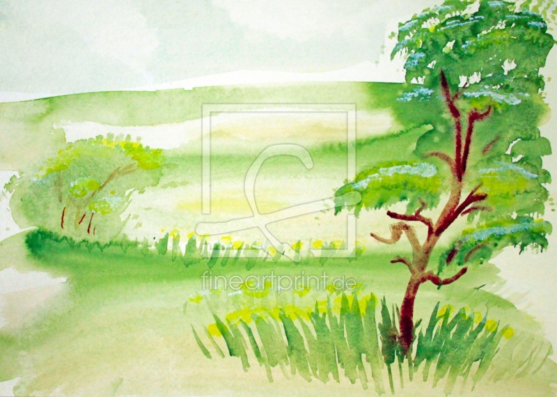 frei wählbarer Bildausschnitt für Ihr Bild auf Tischdecke