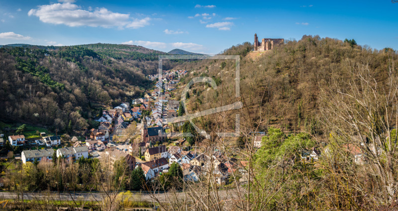 frei wählbarer Bildausschnitt für Ihr Bild auf Tischdecke