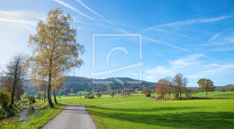 frei wählbarer Bildausschnitt für Ihr Bild auf Tischdecke