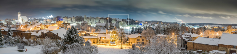frei wählbarer Bildausschnitt für Ihr Bild auf Tischdecke