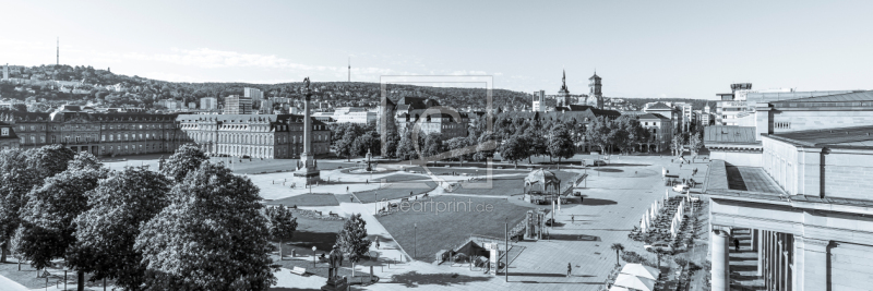 frei wählbarer Bildausschnitt für Ihr Bild auf Tischdecke