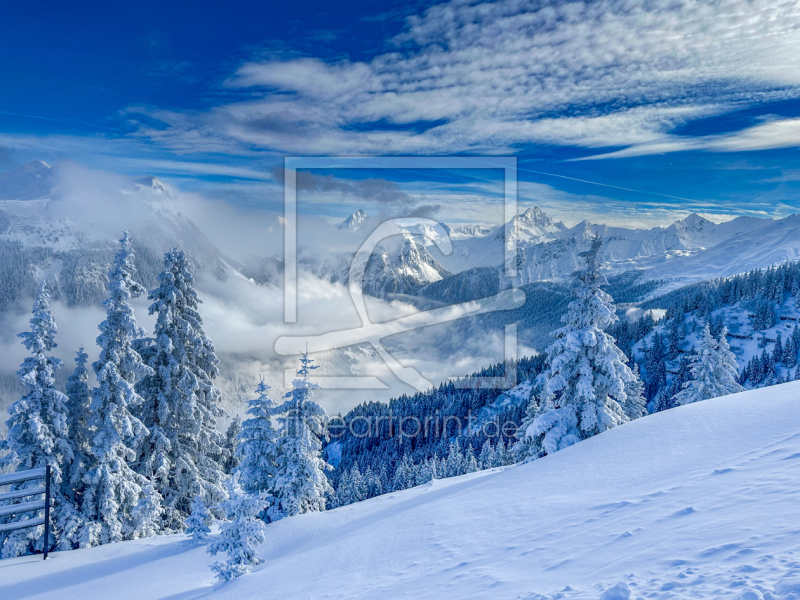 frei wählbarer Bildausschnitt für Ihr Bild auf Tischdecke